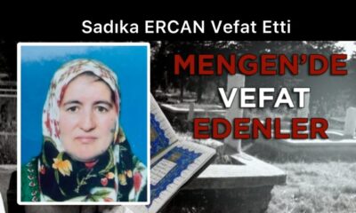 Sadıka ERCAN Vefat Etti