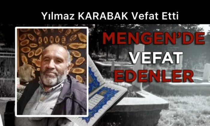 Yılmaz KARABAK Vefat Etti