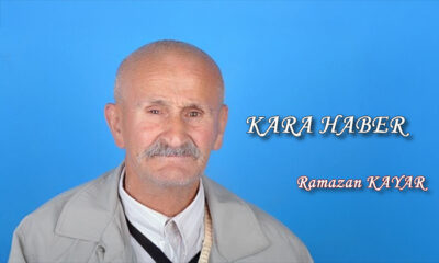Kara Haber – Yalnız Şair Ramazan KAYAR