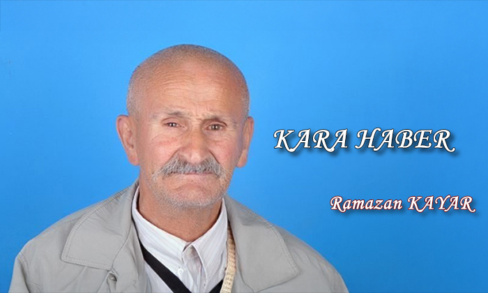 Kara Haber – Yalnız Şair Ramazan KAYAR