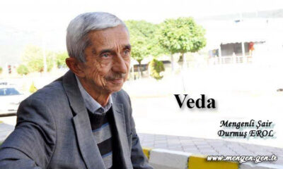 Mengenli Şair Durmuş Erol – Veda