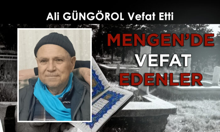 Ali GÜNGÖROL Vefat Etti