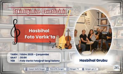 Müzikle dolu bir akşama davetlisiniz: Hasbihal, foto Varlık’ta