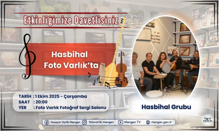 Müzikle dolu bir akşama davetlisiniz: Hasbihal, foto Varlık’ta