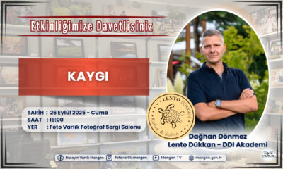 Etkinliklerimiz kaldığı yerden devam ediyor: Dağhan Dönmez ile “Kaygı”