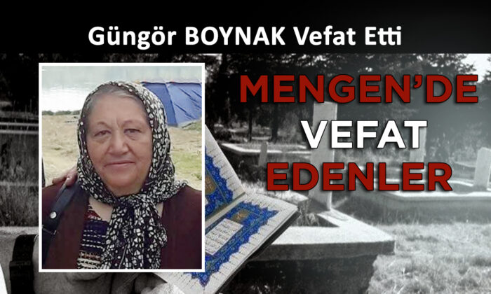 Güngör BOYNAK Vefat Etti