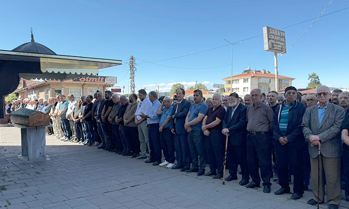 Gentaş ailesinin acı günü: Nihat AY dualarla ebediyete uğurlandı