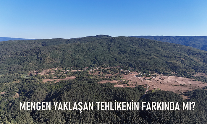 MENGEN YAKLAŞAN TEHLİKE’NİN FARKINDA MI? – Taner KAYNAR