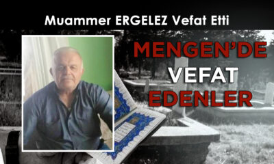 Muammer ERGELEZ Vefat Etti