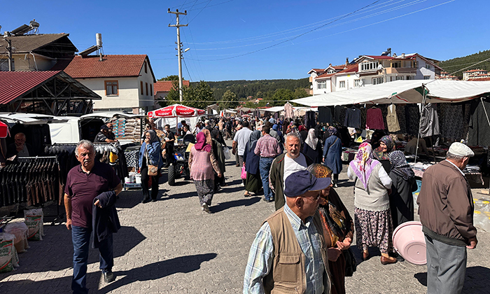 Pazarköy Panayırı dolu dolu geçti: Mayhada canlı yayın yaptık, iyi seyirler