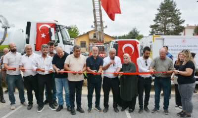 Mengen Belediyesi’ne 2 araçlı destek; Çevre, Şehircilik ve İklim Değişikliği Bakanlığı’ndan geldi