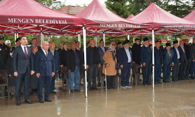 Mengen’de 19 Eylül Gaziler Günü kutlandı