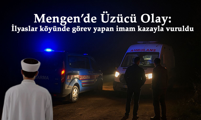 İlyaslar köyü imamı kazayla vuruldu