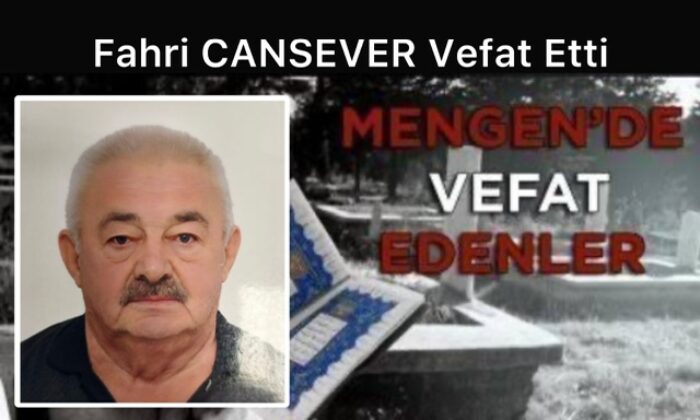Fahri CANSEVER Vefat Etti