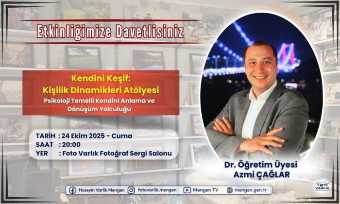 Foto Varlık’ta Etkinlik Akşamı: Kendini Keşif “Kişilik Dinamikleri Atölyesi”