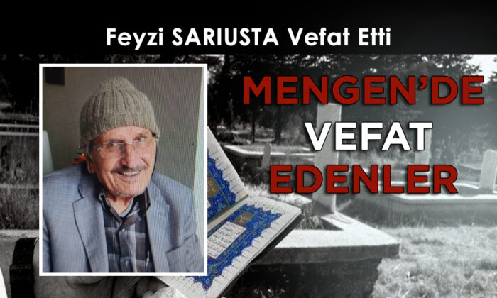 Feyzi SARIUSTA Vefat Etti
