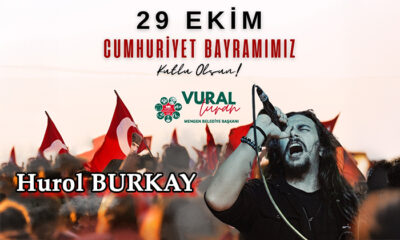 Mengen’de 29 Ekim Coşkusu: Fener Alayı ve Hurol Burkay Konseri