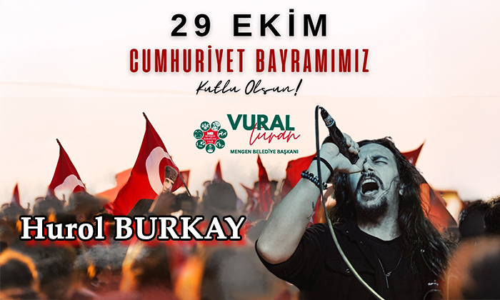 Mengen’de 29 Ekim Coşkusu: Fener Alayı ve Hurol Burkay Konseri