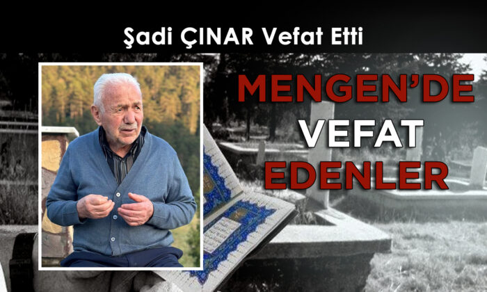 Şadi ÇINAR Vefat Etti