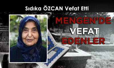 Sıdıka ÖZCAN Vefat Etti