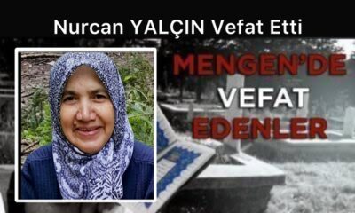 Nurcan YALÇIN Vefat Etti