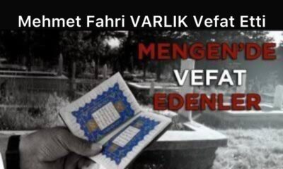 Mehmet Fahri VARLIK Vefat Etti