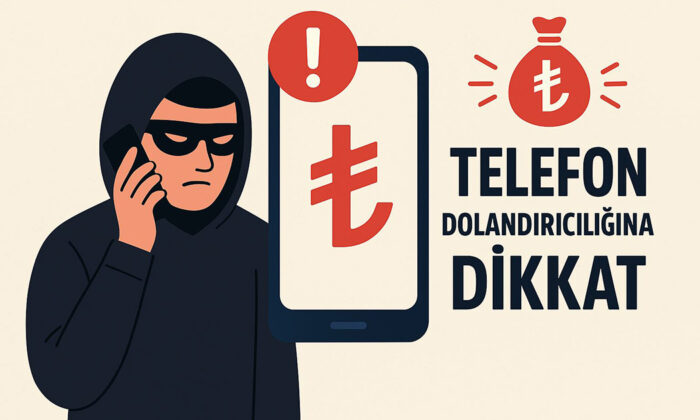 “Telefon Dolandırıcılığına Dikkat”: Kimlik, banka kartı, iban, para…