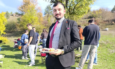 Mengen’de AİBÜ Gastronomi öğrencilerinden çevre temizliğine örnek katkı