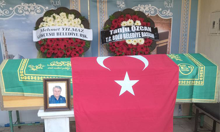 Atilla ATEŞ dualarla ebediyete uğurlandı