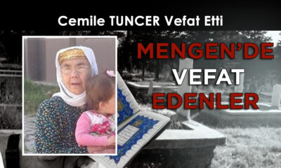 Cemile TUNCER Vefat Etti