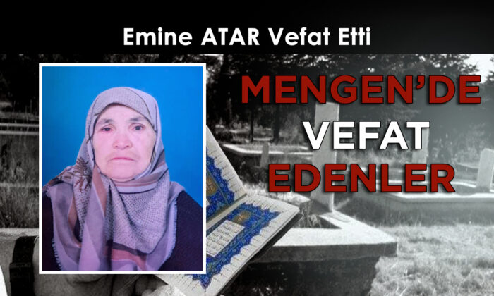 Emine ATAR Vefat Etti