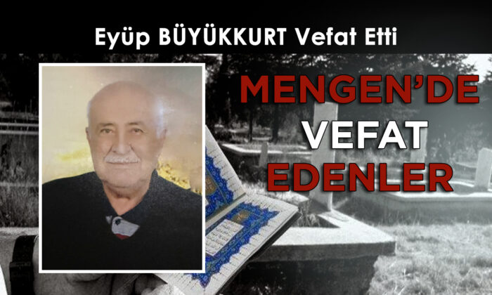 Eyüp BÜYÜKKURT Vefat Etti
