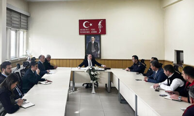Mengen Kaymakamlığı’nda Kış Tedbirleri Toplantısı Yapıldı