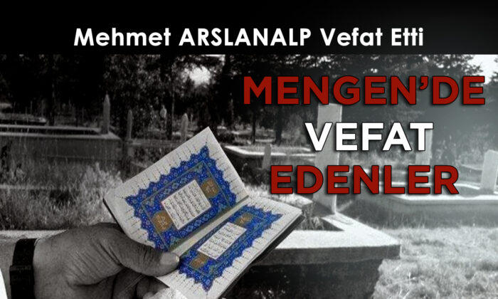 Mehmet ARSLANALP Vefat Etti