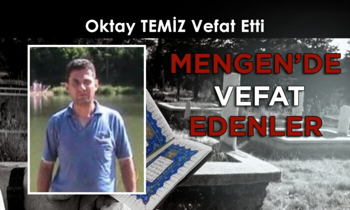 Oktay TEMİZ Vefat Etti