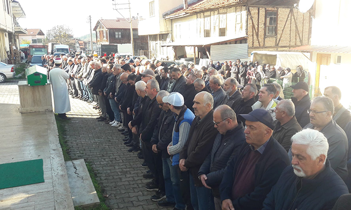 Abdullah DEMİRCAN dualarla ebediyete uğurlandı