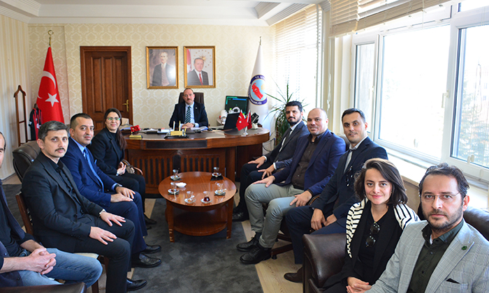 Mengen Aşçılık Okulu Mezunlar Derneği’nden Protokol Ziyaretleri: “Aşçılık Kampı” Duyuruldu