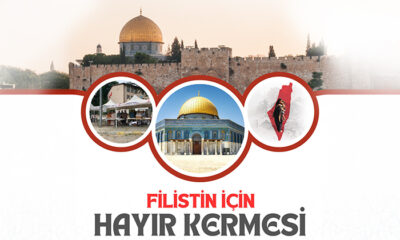 Gazze ve Filistin için Mengen’de hayır kermesi düzenlenecek