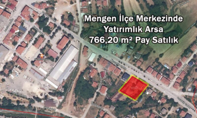Reklam – Türkbeyli Mahallesinde Satılık Yatırımlık Arsa