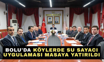 Köylerde su sayacı uygulaması başlatılabilir