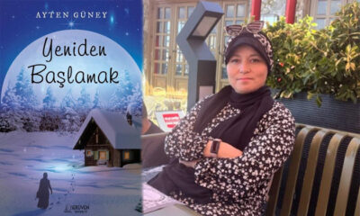 Mengenli Yazar Ayten Güney’den ikinci roman