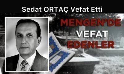 Sedat ORTAÇ Vefat Etti