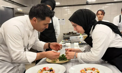 BAİBÜ Mengen Gastronomi ve Mutfak Sanatları Yüksekokulu öğrencileri aklınızı zorlayacak işlere imza atıyor