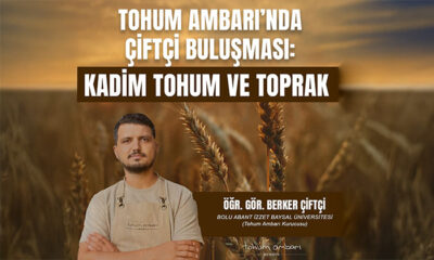 Dünya Toprak Günü’nde Mengen’de önemli program