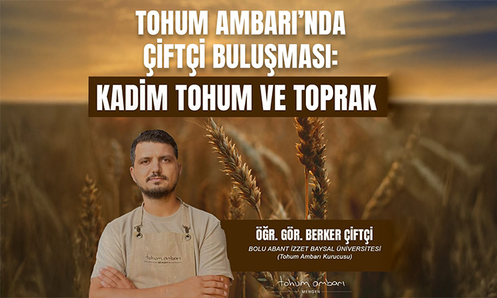 Dünya Toprak Günü’nde Mengen’de önemli program