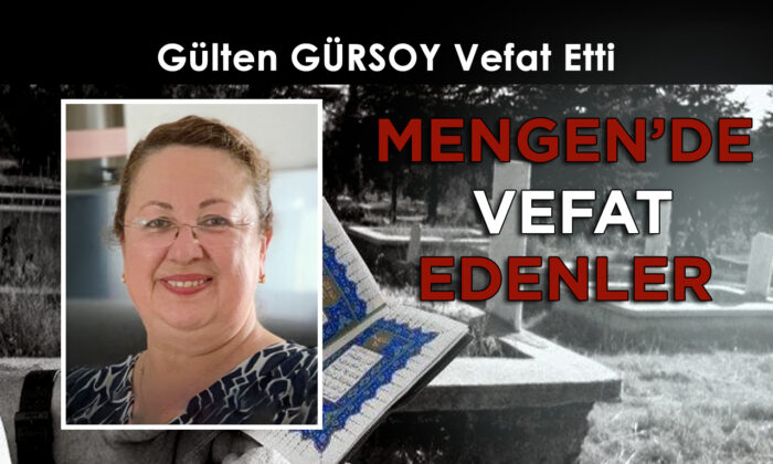 Gülten GÜRSOY Vefat Etti