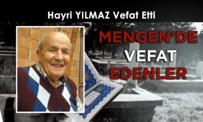 Hayri YILMAZ Vefat Etti