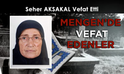 Seher AKSAKAL Vefat Etti