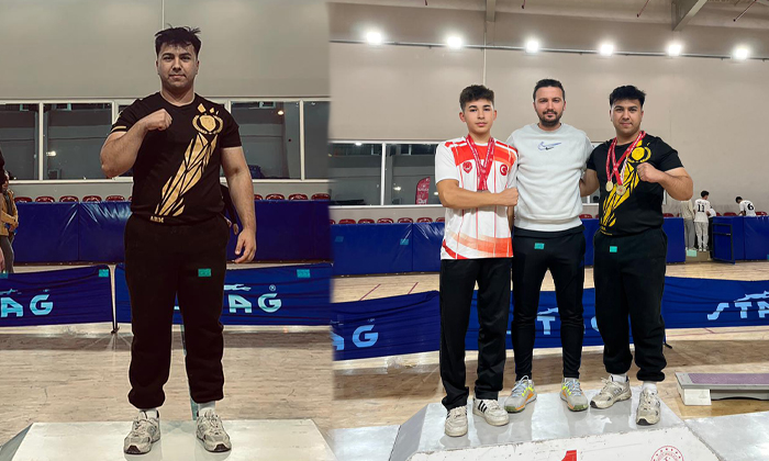 Yiğithan Yılmaz’dan Okul Sporlarında Çifte Şampiyonluk