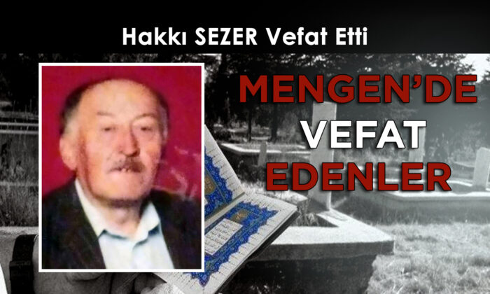 Hakkı SEZER Vefat Etti
